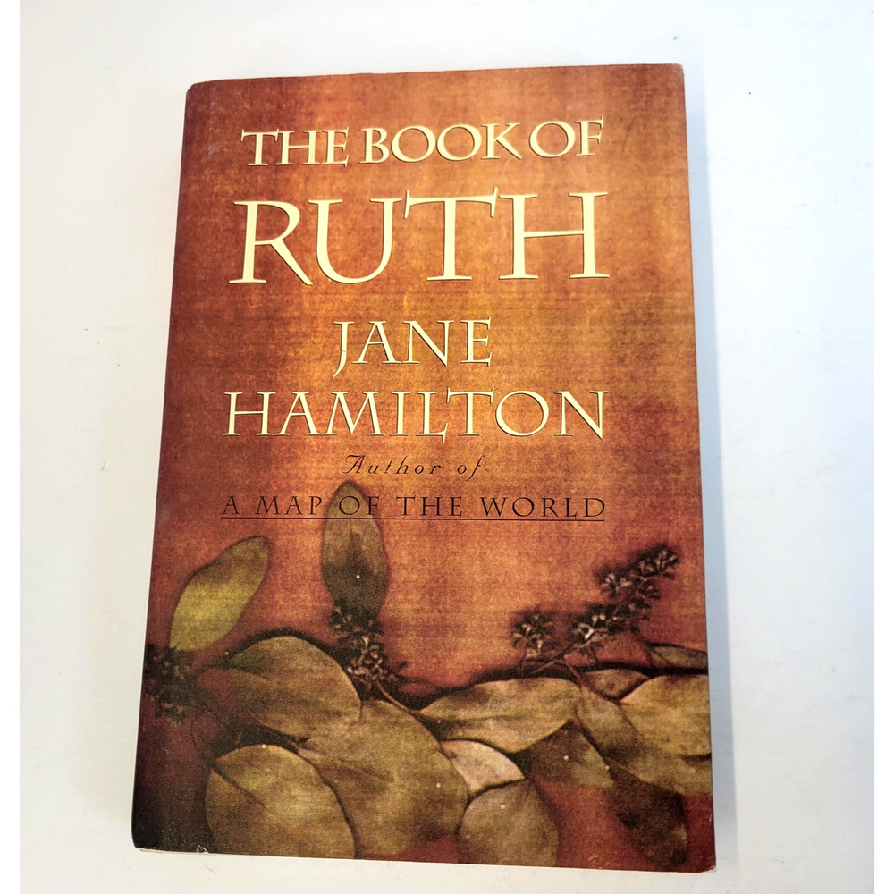 Vintage‎ 1988 The Book Of Ruth Jane Hamilton Houghton Mifflin Brown HC Novel